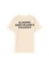 T-SHIRT OFFWHITE SKÖLD/ ALLMÄNNA - DAM