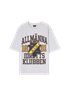 T-SHIRT GRÅ SKÖLD OVERSIZED - JUNIOR