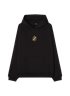 HOOD SVART SKÖLD OVERSIZE - UNISEX
