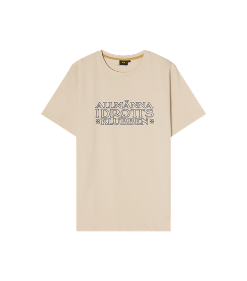 T-SHIRT BEIGE ALLMÄNNA - UNISEX