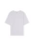 T-SHIRT GRÅ SKÖLD OVERSIZED - UNISEX