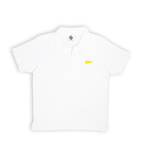 TERRY POLO OPTIC WHITE