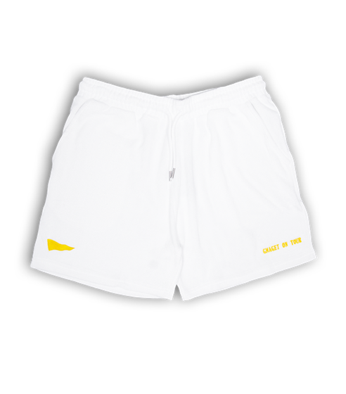 TERRY SHORTS OPTIC WHITE