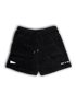 TERRY SHORTS BLACK