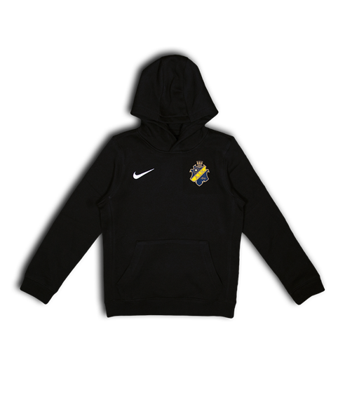NIKE HOOD SVART SKÖLD - JUNIOR