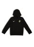 NIKE HOOD SVART SKÖLD - JUNIOR