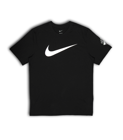 NIKE T-SHIRT SVART ALLMÄNNA RYGG - HERR