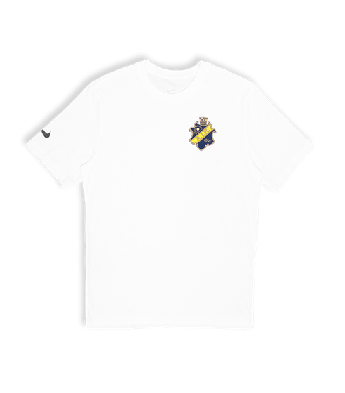 NIKE T-SHIRT VIT SKÖLD - HERR