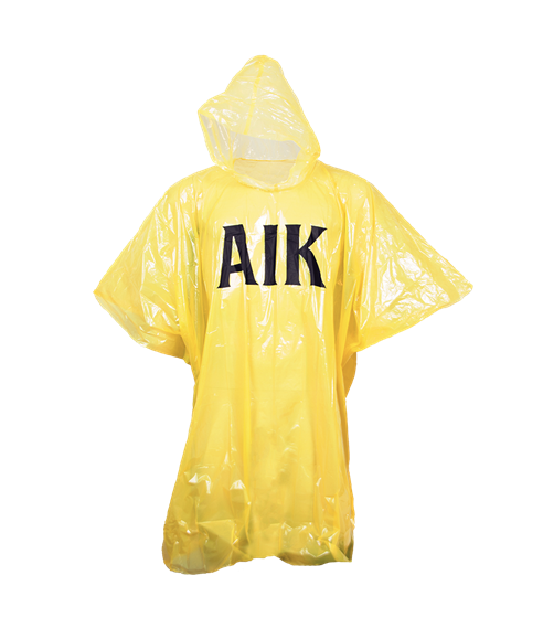 GUL REGNPONCHO AIK