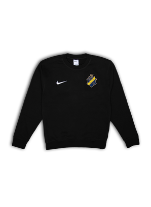 NIKE SWEATSHIRT SVART SKÖLD - HERR