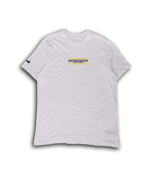 NIKE T-SHIRT VIT HUVUDSTADEN - VUXEN