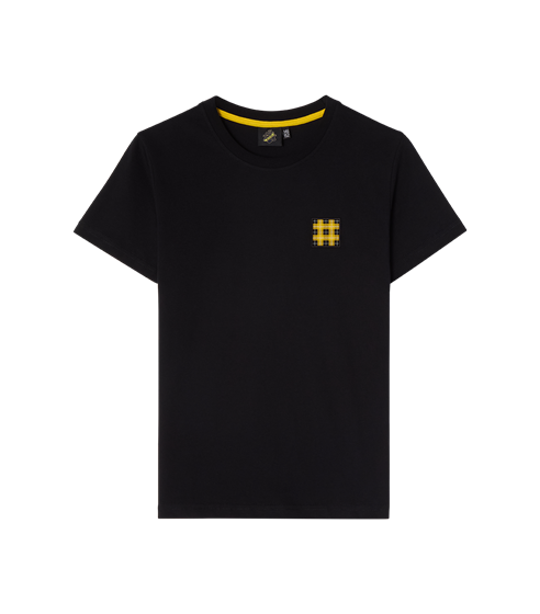 AIK T-SHIRT SQUARE PATCH - HERR