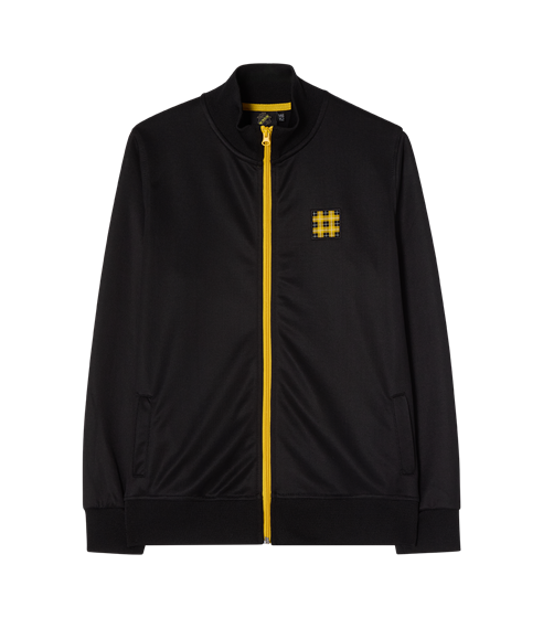 AIK TRACK JACKET SQUARE PATCH - JUNIOR