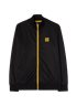 AIK TRACK JACKET SQUARE PATCH - JUNIOR