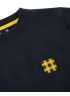 AIK T-SHIRT SQUARE PATCH - HERR