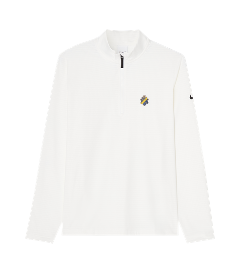 NIKE HALVZIP VIT - HERR