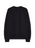 NIKE CREWNECK SVART SKRUVDOBB - HERR