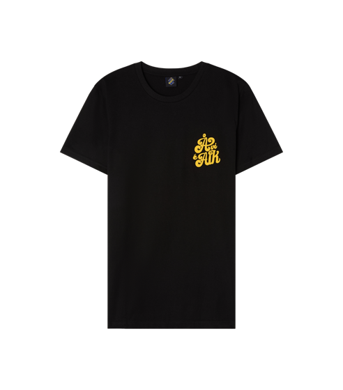 T-SHIRT SVART Å VI E AIK - HERR