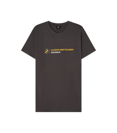 T-SHIRT MÖRKGRÅ ALLMÄNNA - HERR