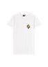 T-SHIRT VIT SKÖLD VB - JUNIOR