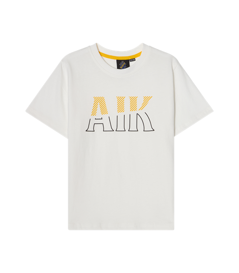 T-SHIRT VIT AIK - BARN
