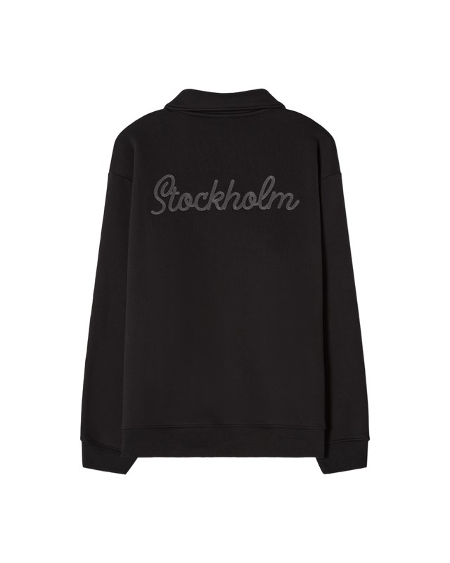 AIK Shop - HALVZIP SWEATER SKÖLD/STHLM - UNISEX - Officiell souvenirbutik
