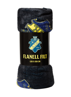 FLANELL FILT - SMÅ SKÖLDAR