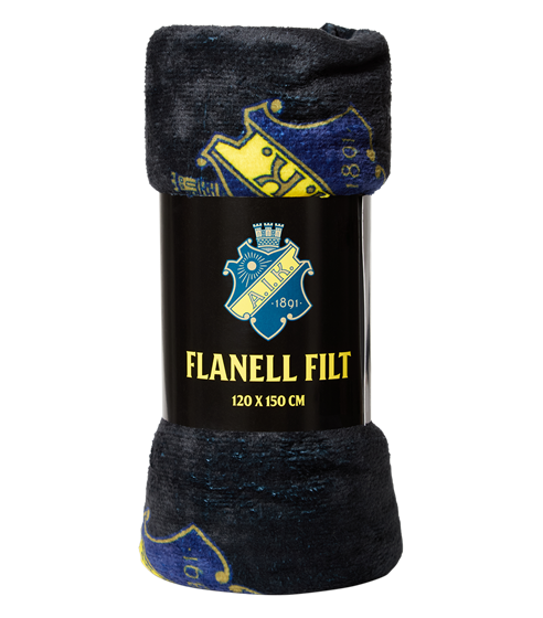 FLANELL FILT - SMÅ SKÖLDAR