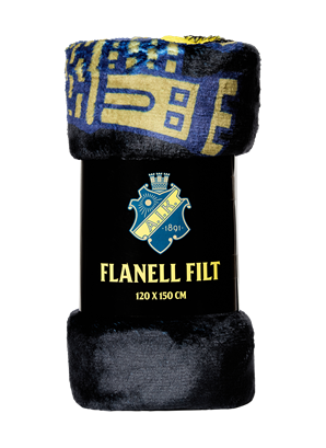 FLANELL FILT - STOR SKÖLD