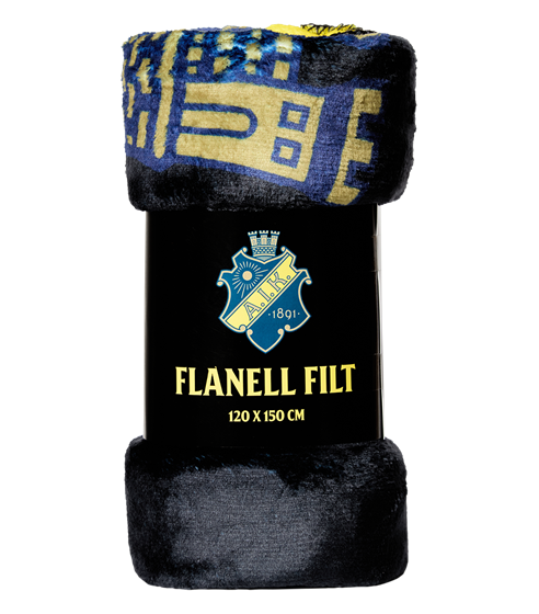 FLANELL FILT - STOR SKÖLD