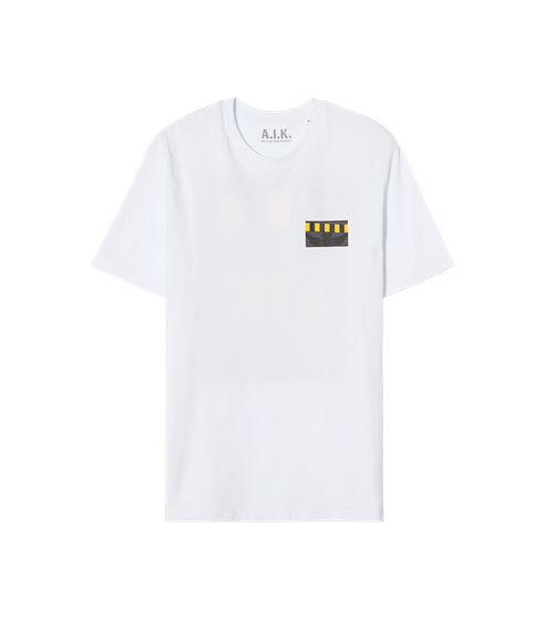 T-SHIRT VIT AIK STHLM - UNISEX
