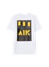 T-SHIRT VIT AIK STHLM - UNISEX