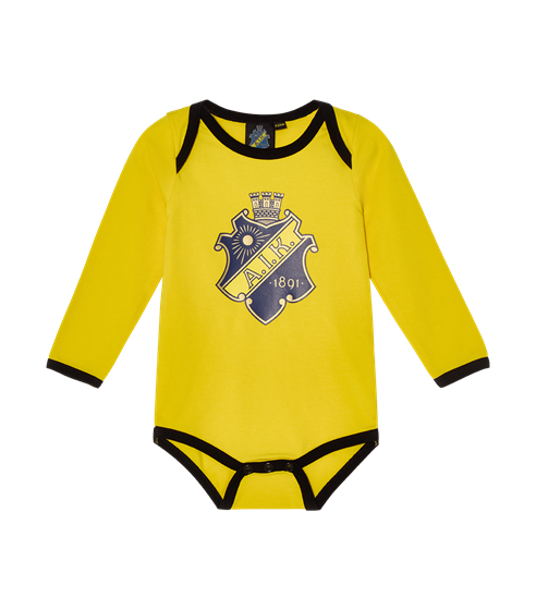 BODY GUL - KLUBBMÄRKE