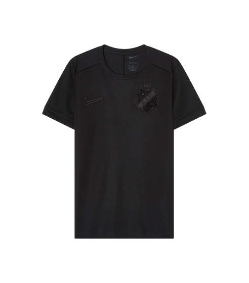 NIKE SVART T-SHIRT SV/SV SKÖLD - JUNIOR