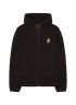 JACKA SVART LITEN SKÖLD VB - UNISEX