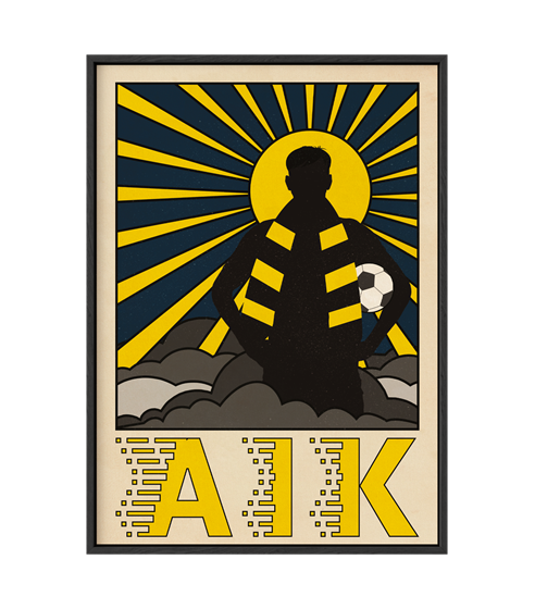 POSTER - AIK SOLSTRÅLAR