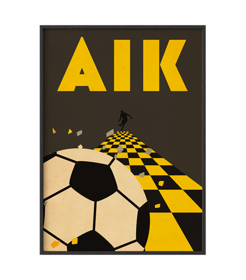 POSTER -  AIK SKOTT