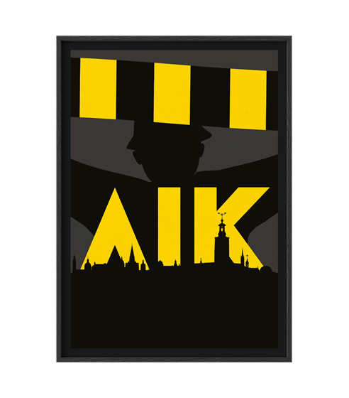 POSTER - AIK STHLM HALSDUK