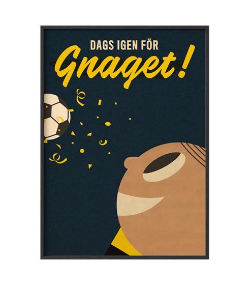 POSTER - GNAGET DAGS IGEN