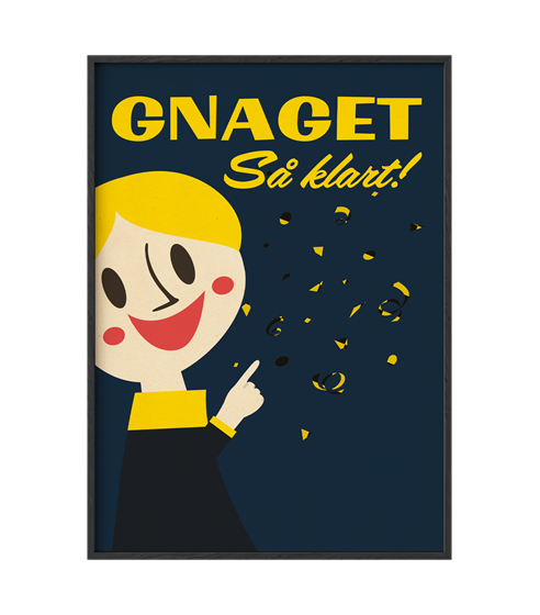 POSTER - GNAGET SÅKLART