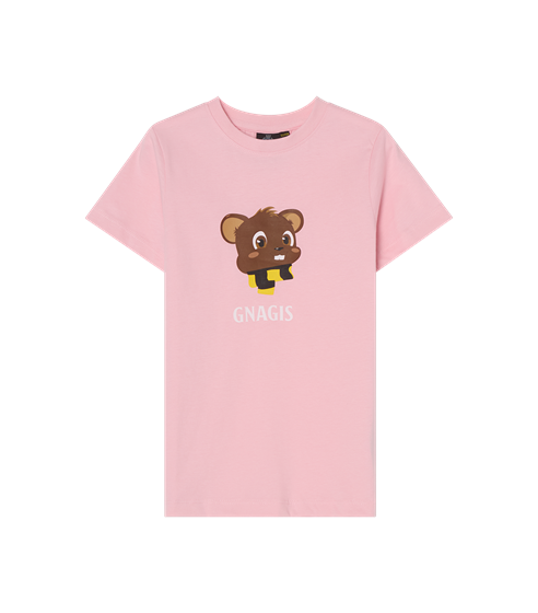 T-SHIRT ROSA GNAGIS - BARN