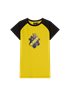 T-SHIRT GUL SKÖLD - BARN