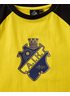 T-SHIRT GUL SKÖLD - BARN