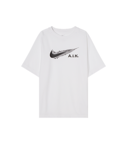 NIKE T-SHIRT VIT AIK - BARN