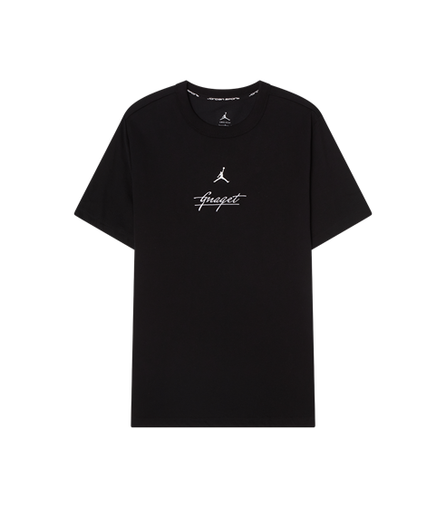 NIKE T-SHIRT SVART GNAGET - HERR