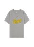 NIKE T-SHIRT GRÅ GNAGET - JUNIOR