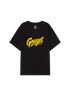 NIKE T-SHIRT SVART GNAGET - JUNIOR