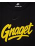 NIKE T-SHIRT SVART GNAGET - JUNIOR