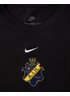NIKE T-SHIRT SVART SKÖLD MITTEN - DAM