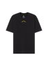 NIKE T-SHIRT SVART SV/GULT GATAN FRAM - HERR